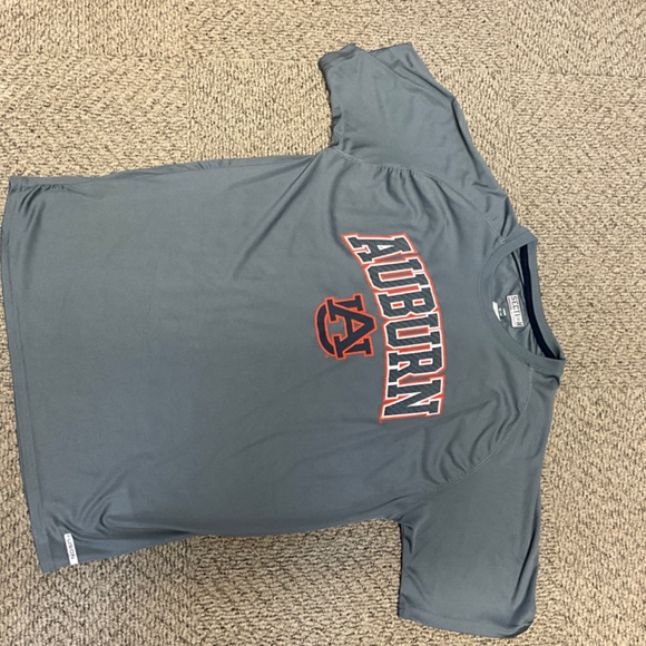Auburn logo poly shirt sz lg - Picture 6 of 7